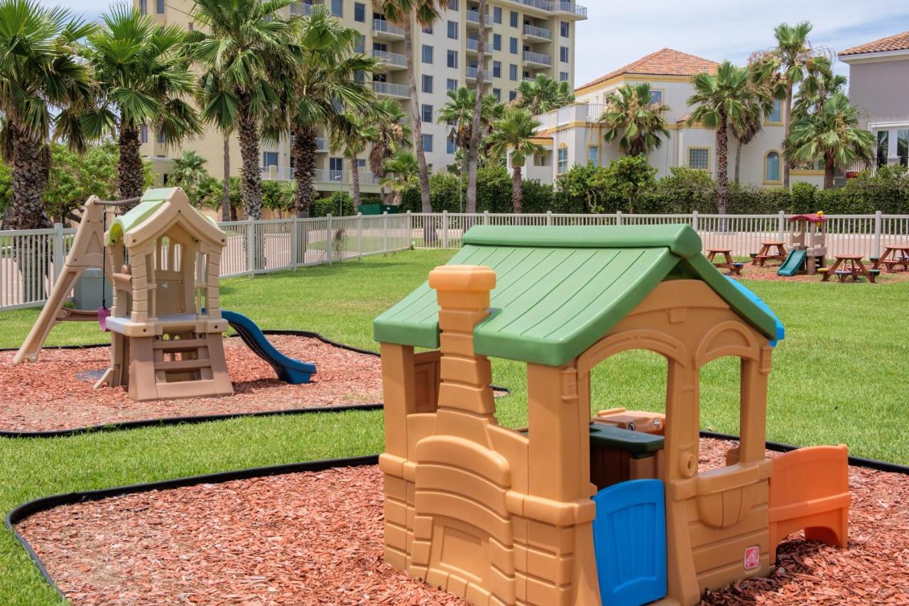 The Ocean Waves Are Calling! Relaxing Setting With Pool View In Beachfront Resort South Padre Island Room photo