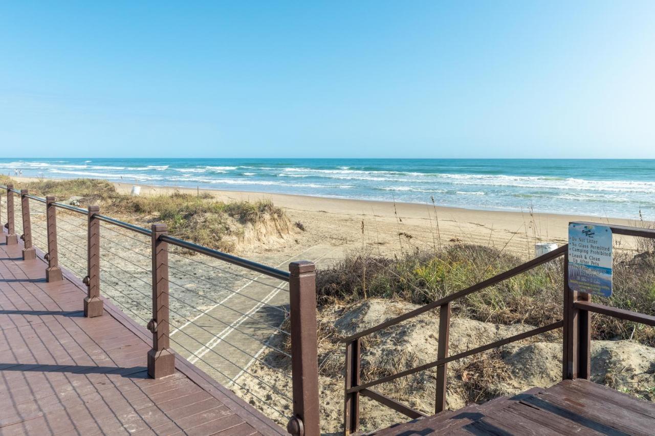 The Ocean Waves Are Calling! Relaxing Setting With Pool View In Beachfront Resort South Padre Island Exterior photo