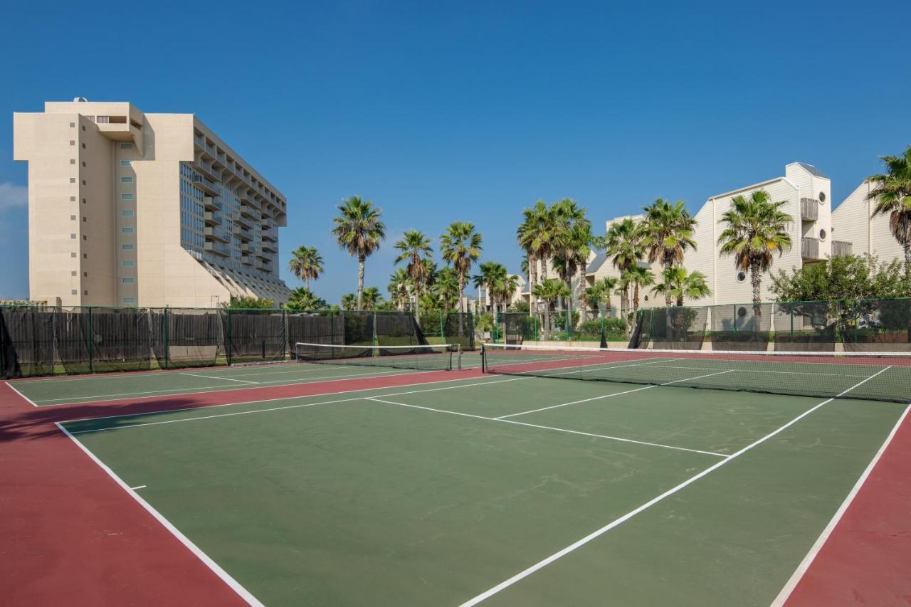 The Ocean Waves Are Calling! Relaxing Setting With Pool View In Beachfront Resort South Padre Island Exterior photo