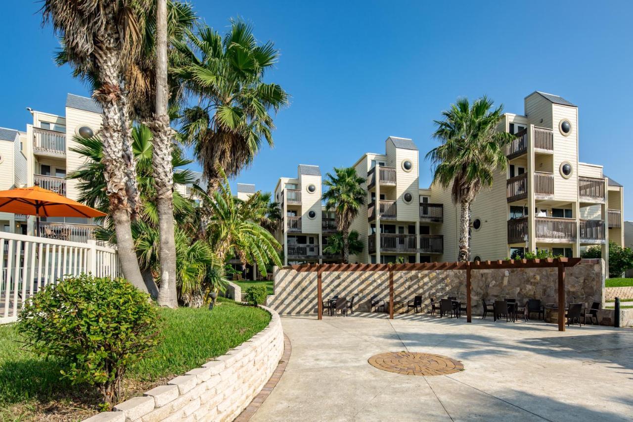 The Ocean Waves Are Calling! Relaxing Setting With Pool View In Beachfront Resort South Padre Island Exterior photo